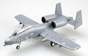 Масштабная модель в сборе и окраске Cамолёт N/AW A-10 Warthog 1:72 Easy Model - фото