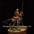 Сборная фигура из металла Roman warrior 4 c. a.d, 54 мм, Alive history miniatures
