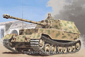 Сборная модель из пластика ИТ Танк Panzerjager Elefant (1/72) Italeri - фото