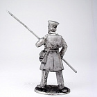 Миниатюра из олова 364 РТ Пеший ратник Рязанского ополчения, 54 мм, Ратник