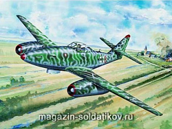 Сборная модель из пластика Самолет Мессершмитт Me-262 A-2a 1:32 Трумпетер