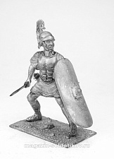 Миниатюра из металла Италийский воин на службе Рима, 54 мм, Магазин Солдатики - фото