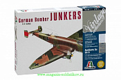 Сборная модель из пластика ИТ Самолет Junkers Ju-86D1 (1/72) Italeri - фото