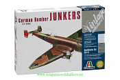 Сборная модель из пластика ИТ Самолет Junkers Ju-86D1 (1/72) Italeri - фото