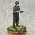Немецкий регулировщик, 1/35, в росписи (430-051) (430-051)