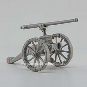 Сборная миниатюра из смолы Казнозарядное орудие, 28 мм, Аванпост - фото