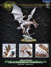 PIP 73068 Legion Archangel Garg BOX Warmachine. Wargames (игровая миниатюра) - фото