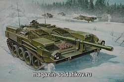 Сборная модель из пластика Танк Strv 103B 1:35 Трумпетер
