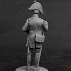 Сборная миниатюра из металла Прусский мушкетер, 1800-07, 54 мм, Chronos miniatures