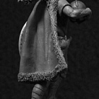 Сборная миниатюра из смолы Харальд Прекрасноволосый IX-X вв, 75 мм, Altores studio,