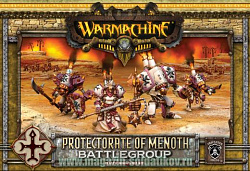 Protectorate of Menoth MKII Battlegroup Box (4 Plastic Models) BOX, Warmachine