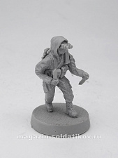 Сборная фигура из смолы Диверсант, серия «Наемники» 28 мм, ArmyZone Miniatures - фото