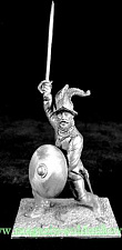 Миниатюра из металла Испанский офицер, 16 в, 54 мм, Магазин Солдатики - фото