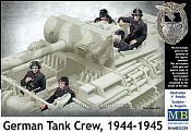 Сборные фигуры из пластика MB 35201 Немецкие танкисты, 1944-1945 (1/35) Master Box - фото