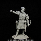 Сборная миниатюра из смолы Византийский лучник, X в, 75 мм, Altores studio,