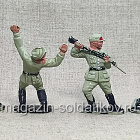 489-059 Немецкая пехота WWII (9 шт.) Lone Star 1/32 (489-059 н9шт) (489-059 н9шт)