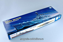 Сборная модель из пластика Линейный крейсер «Худ» 1:350 Трумпетер