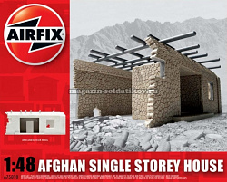 Сборная модель из пластика А Афганский 1эт.дом (1/48) Airfix