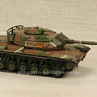 Масштабная модель в сборе и окраске Танк М60А3 (США, 1987), 1:72, Боевые машины мира