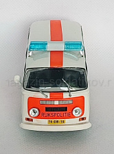 -  Volkswagen Transporter T2 Полиция Нидерландов  1/43 - фото