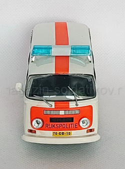 -  Volkswagen Transporter T2 Полиция Нидерландов  1/43