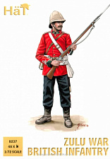 Солдатики из пластика Zulu War British Infantry,(1:72), Hat - фото