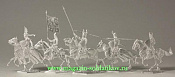 Миниатюра из металла Граф Иоанн II. Битва при Креси. 30 мм, Berliner Zinnfiguren - фото
