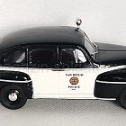 - Ford Fordor 1947 Полиция Сан-Диего, США  1/43