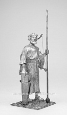 Миниатюра из олова Персидский воин, 54 мм, Магазин Солдатики - фото