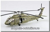 Масштабная модель в сборе и окраске Вертолёт UH-60A, 1:72 Easy Model - фото