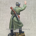 Миниатюра из металла Сержант-артиллерист 1943-1945 гг, 54 мм (575-049) (575-049)