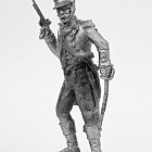 Миниатюра из олова 515 РТ Лейтенант пехотного полка Герцогства Варшавского, 54 мм, Ратник