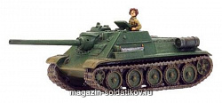 Сборная модель из пластика SU-85 (15мм) Flames of War