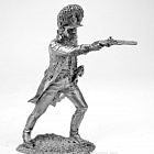 Миниатюра из олова 5252 СП Обер-офицер егерей, 1780-1790 гг, 54 мм, Солдатики Публия