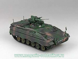 Масштабная модель в сборе и окраске Танк Marder 1 A3 - Pz.Gren. Btl. 152 , Panzerstahl