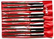 Набор надфилей с ручками, 10 шт, Jas - фото