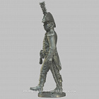 Сборная миниатюра из металла Офицер линейной пехоты, Франция 1804-1815 гг, 28 мм, Аванпост