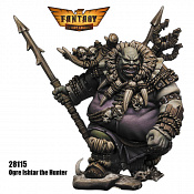 Ogre Ishtar the Hunter,(ОБРАЗЕЦ В СБОРЕ),First Legion - фото