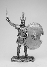 Миниатюра из металла Менелай, спартанский царь 54 мм Новый век - фото