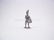 Солдатики из металла Барабанщик старой гвардии Наполеона, Магазин Солдатики (Prince August) - фото