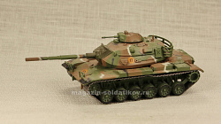 Масштабная модель в сборе и окраске Танк М60А3 (США, 1987), 1:72, Боевые машины мира
