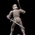 Сборная миниатюра из смолы The Knight,15th c. 75 mm (1:24) Medieval Forge Miniatures