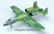 Масштабная модель в сборе и окраске Самолёт A-10 Thunderbolt II, Ирак, 1991г. 1:72 Easy Model - фото