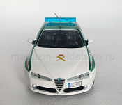 - Alfa Romeo 159 Национальная гвардия Испании 1/43 - фото