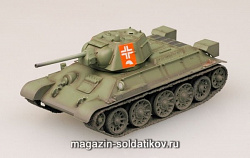 Масштабная модель в сборе и окраске Танк Т-34/76 Германия (1:72) Easy Model