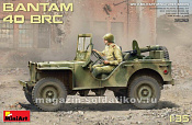 Сборная модель из пластика Автомобиль Bantam 40 BRC, MiniArt (1/35) - фото