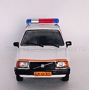 - Volvo 343 Полиция Голландии   1/43 - фото