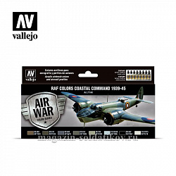 Набор Model Air Coastal Command 1939-1945 Vallejo
