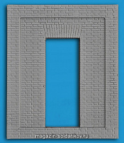 Сборная модель из пластика Сегменты промышленного здания MiniArt (1/35) - фото