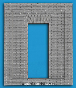 Сборная модель из пластика Сегменты промышленного здания MiniArt (1/35)